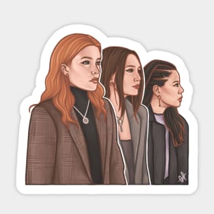 Renew Nancy Drew Sticker